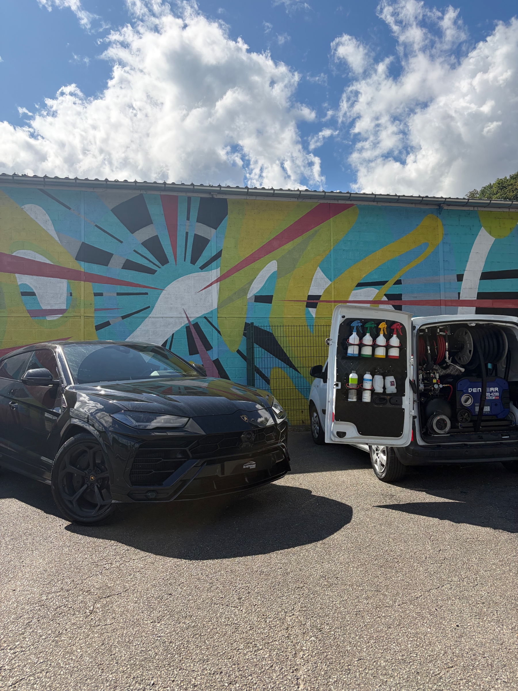 Nettoyage urus 