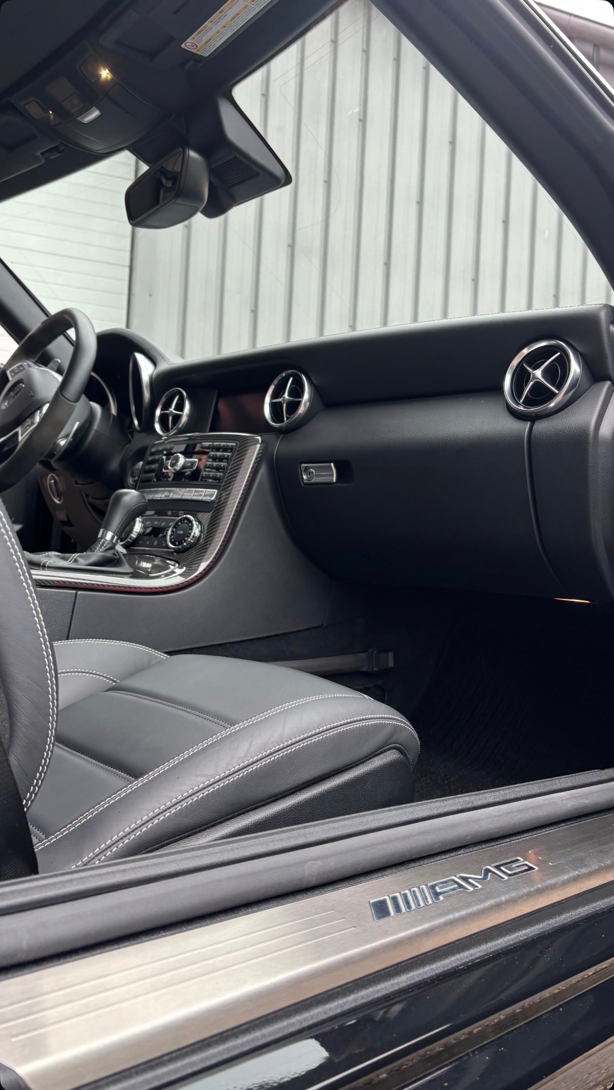 Intérieur Mercedes 