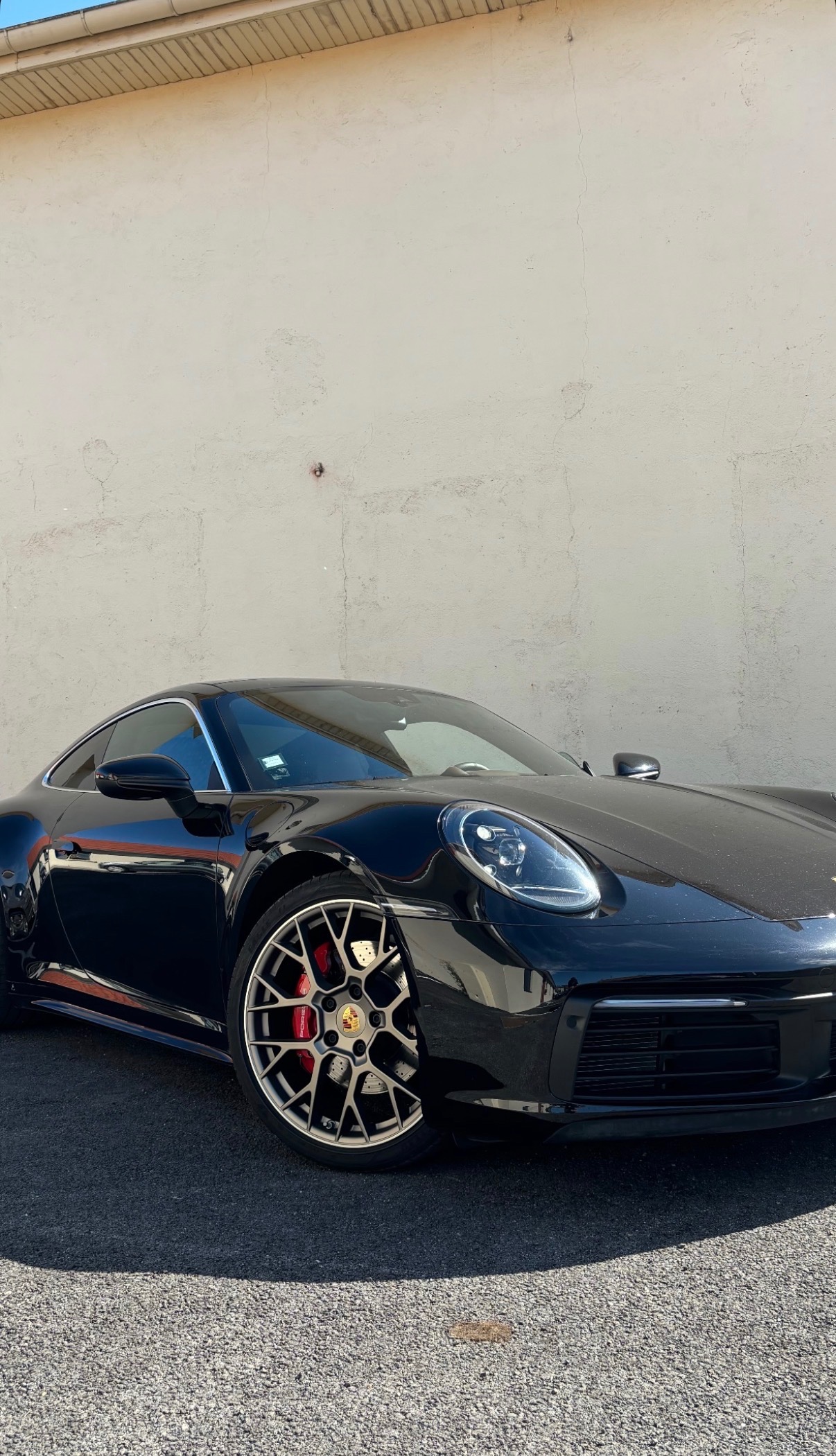 Nettoyage extérieur Porsches 
